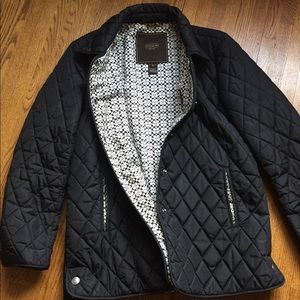 Coach quilted coat